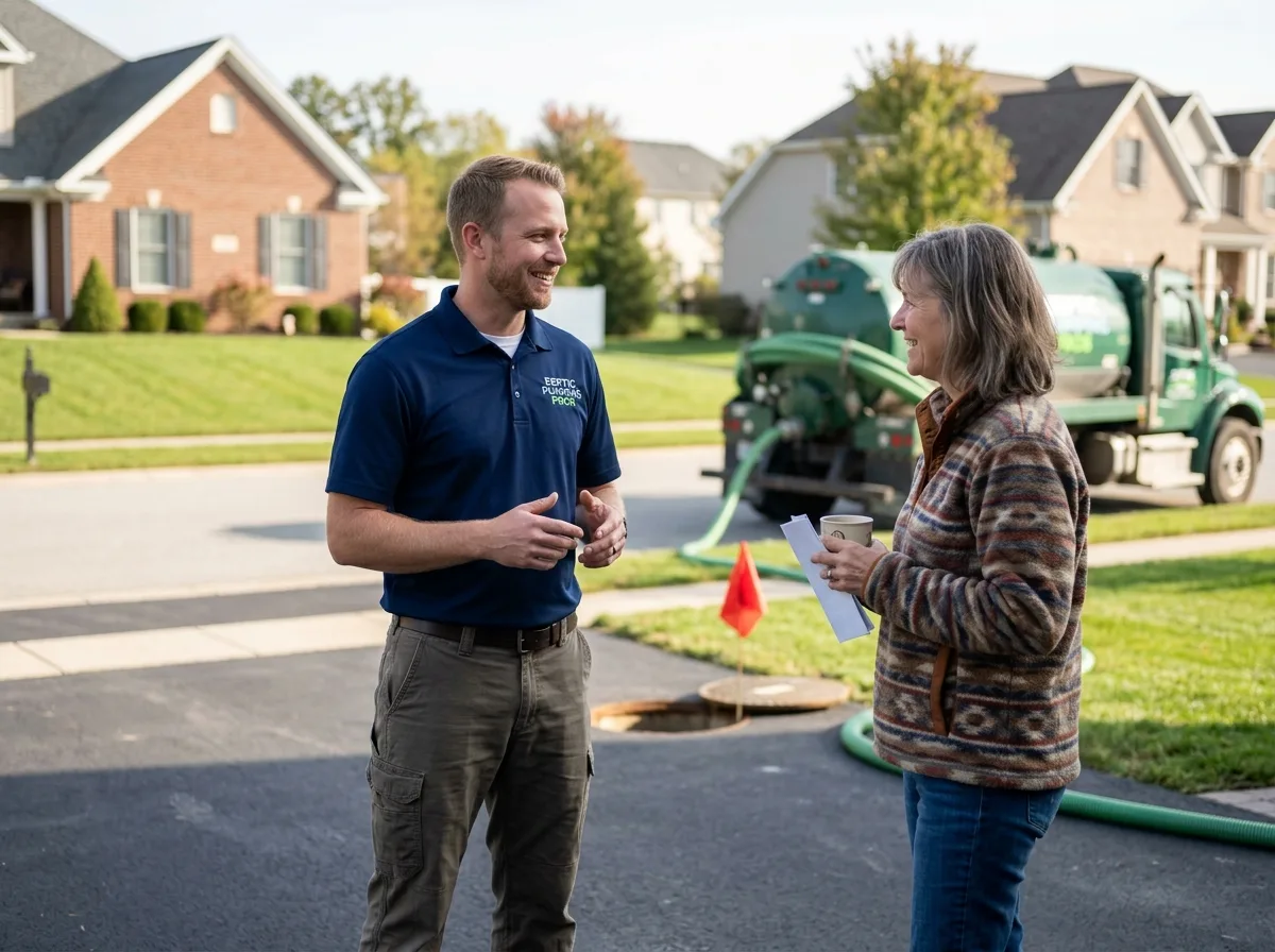 Septic Tank Cleaning in Glenside, PA
