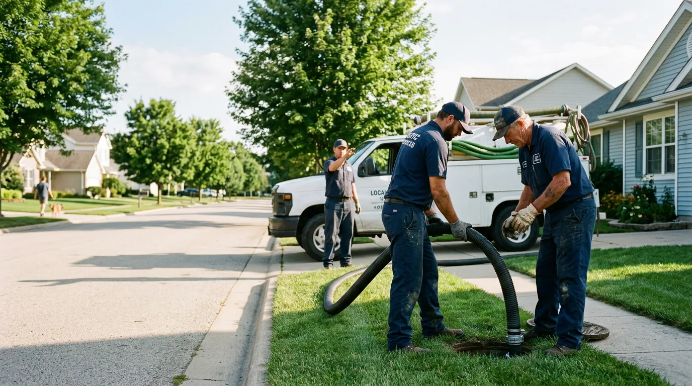Septic Tank Cleaning in Glenside, PA